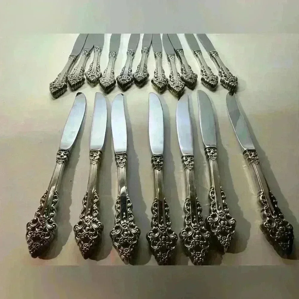 Unbranded Butter Knives - 9” - Lot of 18